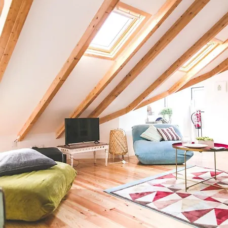 2 Bedrooms With View Balcony And Wifi At * Лиссабон